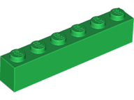Brick 1 x 6
