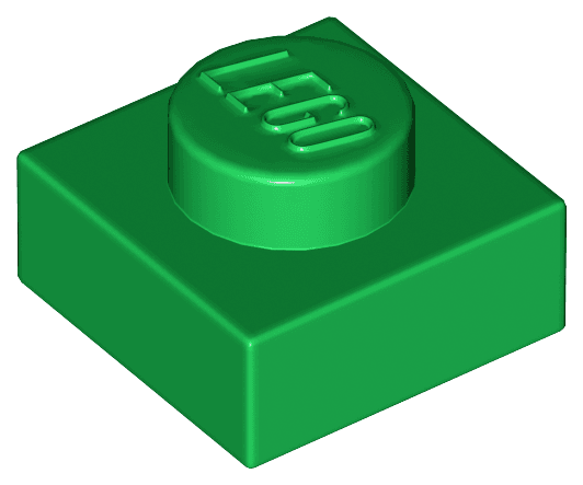 Plate 1 x 1