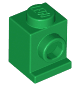 Brick, Modified 1 x 1 with Headlight