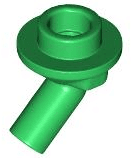 Bar 1L with Angled Hollow Stud