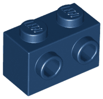 Brick, Modified 1 x 2 with Studs on 1 Side
