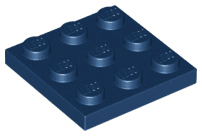 Plate 3 x 3