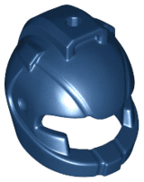 Minifigure, Headgear Helmet Space with Air Intakes and Hole on Top