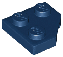 Wedge, Plate 2 x 2 Cut Corner