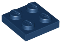 Plate 2 x 2