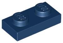 Plate 1 x 2