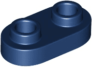Plate, Round 1 x 2 with Open Studs