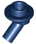 Bar 1L with Angled Hollow Stud