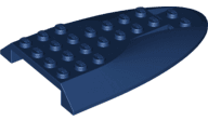 Aircraft Fuselage Aft Section Curved Top 6 x 10