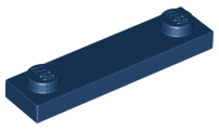 Plate, Modified 1 x 4 with 2 Studs without Groove