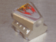Vehicle, Air Scoop Engine Top 2 x 2 with Flame Pattern (Sticker) - Set 8643