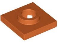 Turntable 2 x 2 Square Base