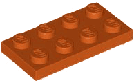 Plate 2 x 4