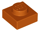 Plate 1 x 1
