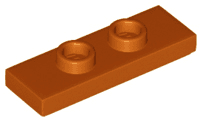 Plate, Modified 1 x 3 with 2 Studs (Double Jumper)