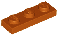 Plate 1 x 3