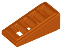 Slope 18 2 x 1 x 2/3 with Grille