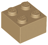 Brick 2 x 2