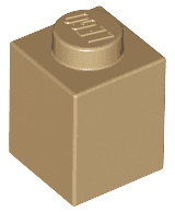 Brick 1 x 1