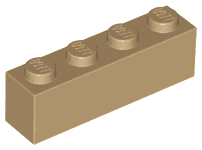 Brick 1 x 4