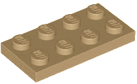 Plate 2 x 4