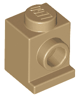 Brick, Modified 1 x 1 with Headlight