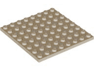 Plate 8 x 8