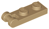 Plate, Modified 1 x 2 with Bar Handle on End