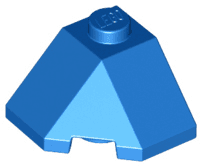 Wedge 2 x 2 (Slope 45 Corner)