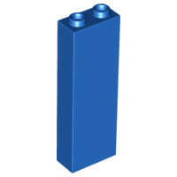 Brick 1 x 2 x 5