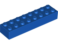 Brick 2 x 8