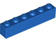 Brick 1 x 6