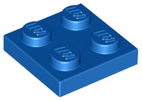 Plate 2 x 2