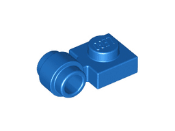 Plate, Modified 1 x 1 with Light Attachment - Thick Ring