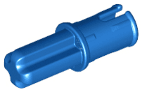 Technic, Axle 1L with Pin with Friction Ridges