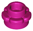 Plate, Round 1 x 1 with Flower Edge (5 Petals)