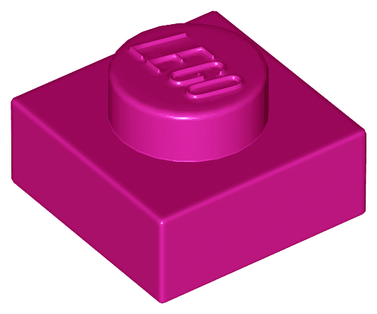 Plate 1 x 1