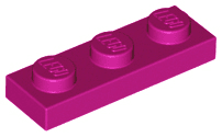Plate 1 x 3