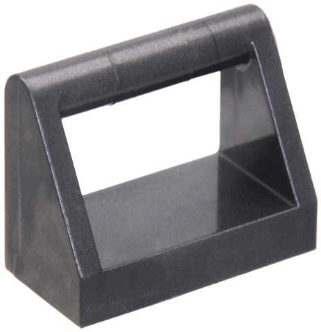 Tile, Modified 1 x 2 with Bar Handle