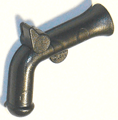Minifigure, Weapon Gun, Flintlock Pistol