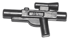 Minifigure, Weapon Gun, Blaster SW Standard