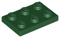 Plate 2 x 3