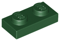 Plate 1 x 2