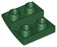 Slope, Curved 2 x 2 x 2/3 Inverted