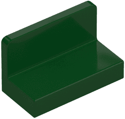 Panel 1 x 2 x 1 with Rounded Corners