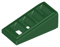 Slope 18 2 x 1 x 2/3 with Grille