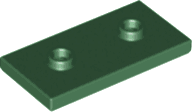 Plate, Modified 2 x 4 with 2 Studs (Double Jumper)