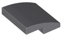 Slope, Curved 2 x 2 x 2/3