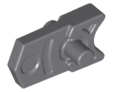 Projectile Launcher Part, Trigger for Gun, Mini Blaster / Shooter