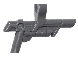 Minifigure, Weapon Gun, Blaster with Clip